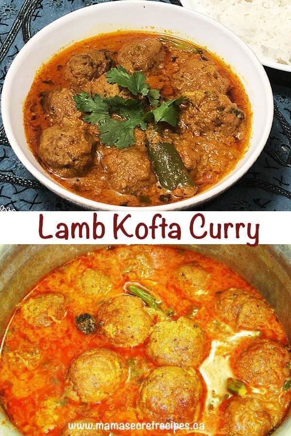 lamb kofta curry