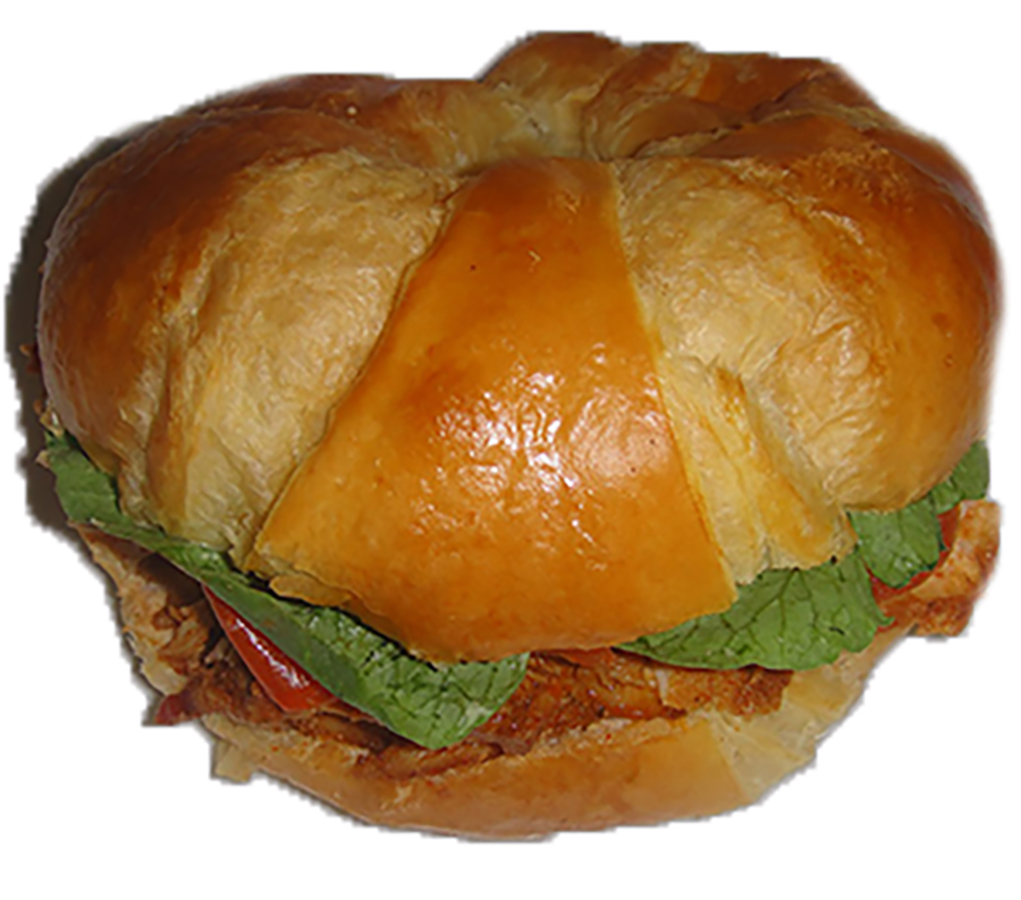 croissant sandwich