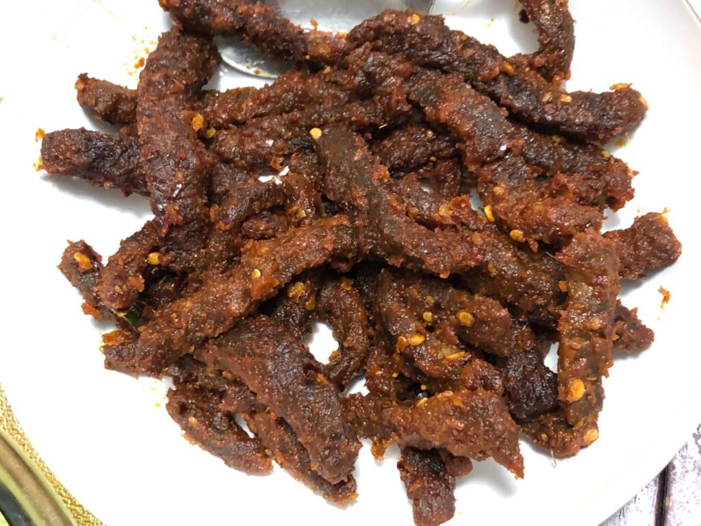 chilli garlic beef