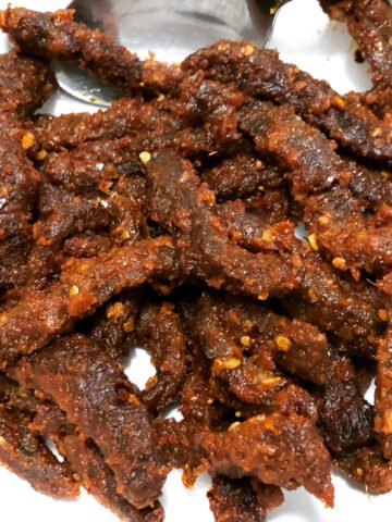 chilli garlic beef stir fry