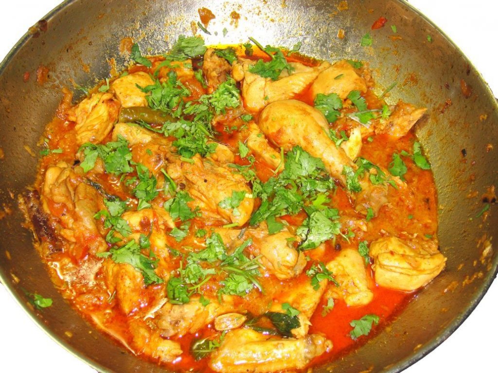 Easy Instant Pot chicken khorma