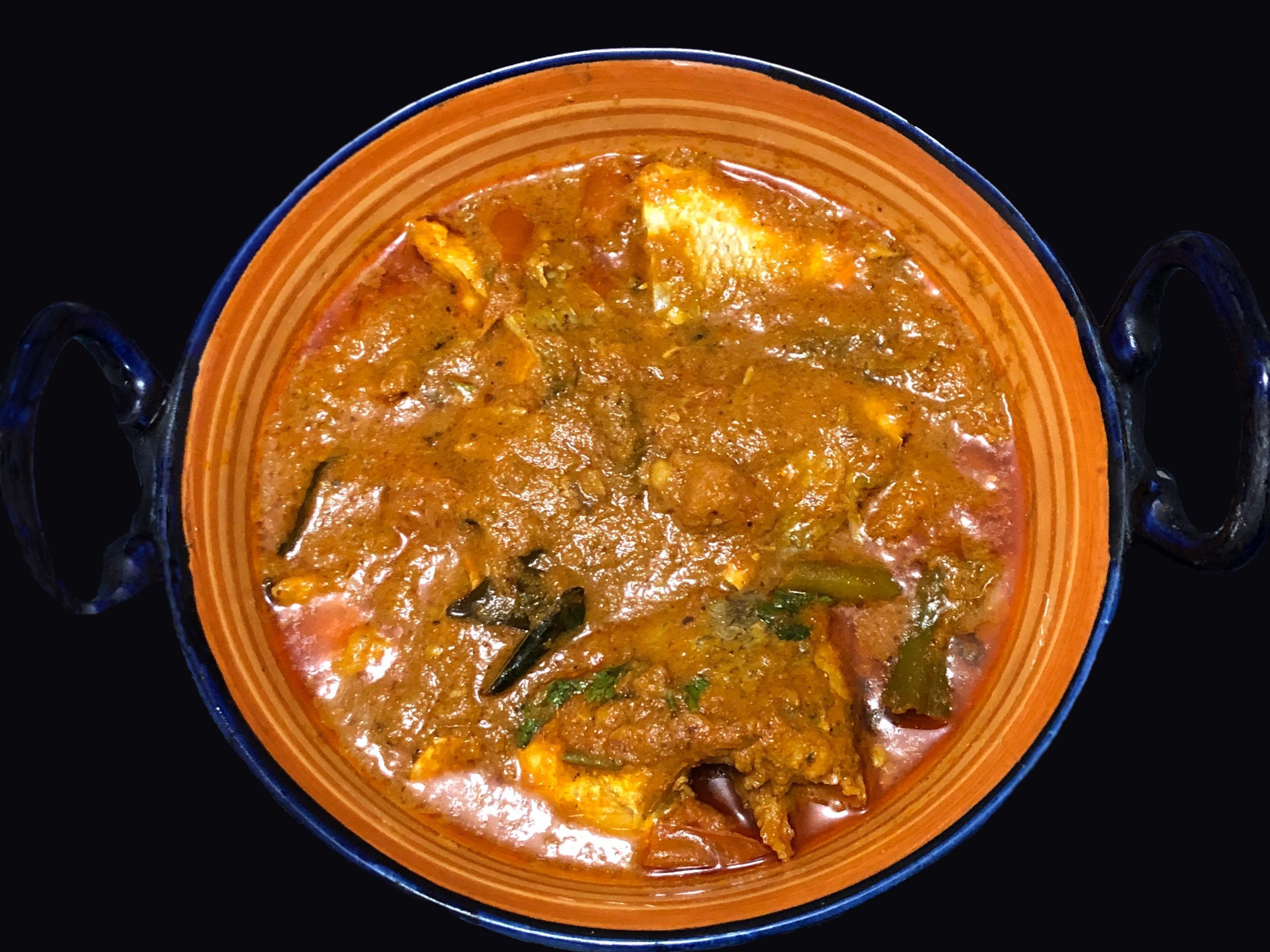 tangy fish curry
